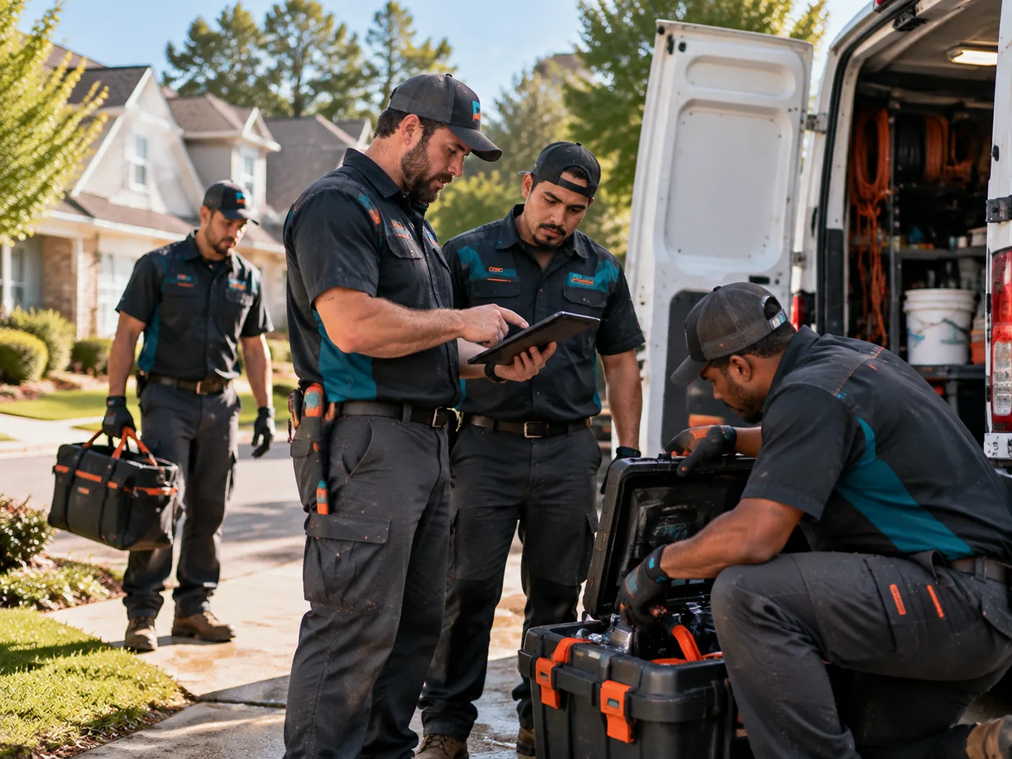 Clogged Drain Service in Greenville, IA near me